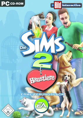 Produktbild von Die Sims 2 - Haustiere (Add-On)
