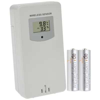 Zdjęcie produktu dla TFA 30.3253.02 - Nadajnik termohigrometryczny, dodatkowy nadajnik, system OAK LUNA