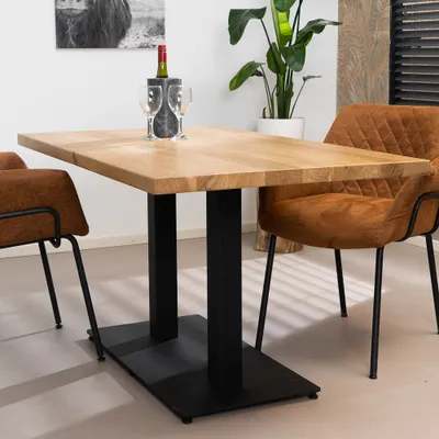 Produktbild von Bronx71 Esstisch Sven Eiche 140 x 80 x 77 cm