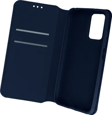 Obrázek produktu pro Koženkové flipové pouzdro pro Redmi 10 / 10 2022 - tmavě modré
