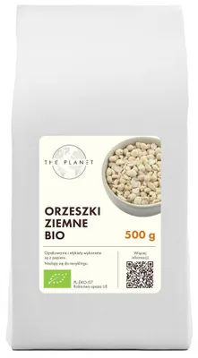 ORZESZKI ZIEMNE BIO 500 g - THE PLANET