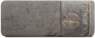 Produktbild von Eurofirany 464842, Silber, Einfarbig, Baumwolle, 30 x 50 cm, 248 g
