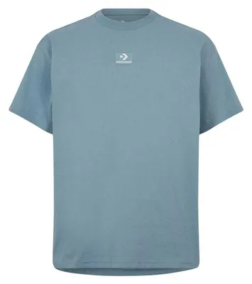 Produktbild von Converse - T-Shirt für Herren, Baumwolle, leger GT22043 (M) (Blau)