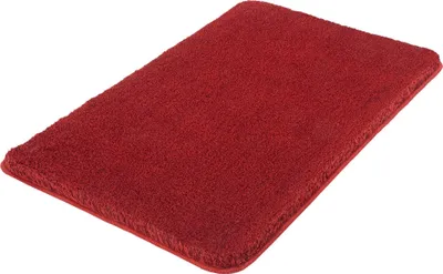 Produktbild von Kleine Wolke Badteppich RELAX Rubin 70 x 120 cm