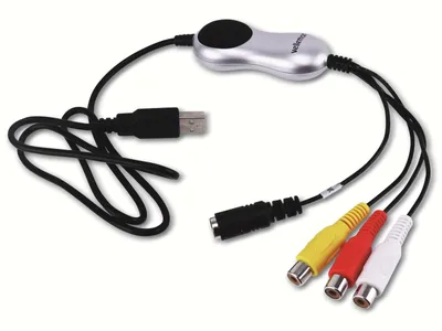 Produktbild von VELLEMAN USB 2.0 Video-Grabber PCUSBVC3