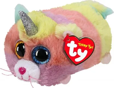 Image de Ty Teeny Tys Chat de bruyère 10cm.