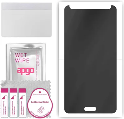 Produktbild von apgo Hydrogel Blickschutzfolie, Matt, kompatibel mit Samsung Galaxy J5 2015, Privacy Displayschutzfolie, Schutzfolie mit Positionierhilfe, Anti-Spy, kratzfest, einfache Montage