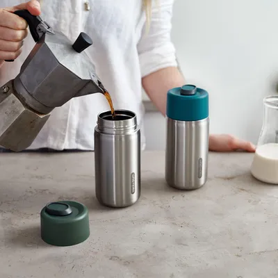 Produktbild von BLACK+BLUM | Thermobecher, TO-GO, ozean, 340 ML