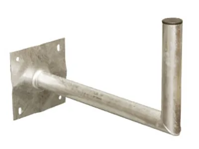 Produktbild von Wandhalter für SAT-Antennen, Stahl, verzinkt, Ø  48mm, Ausleger 750mm