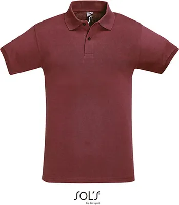 Immagine prodotto di SOLs 11346 | Polo da uomo perfetta - Colore: Borgogna - Taglia: M