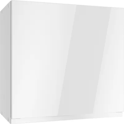 Produktbild von Hängeschrank 60 cm in Hochglanz weiß MARSEILLE-03