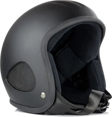 Obrázok produktu pre Bores-Gensler SRM3 Slight jet helma čierna matná XL