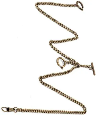Immagine prodotto di Zahnradschmiede, catene per orologi vintage: custodia in metallo ideale come regalo per appassionati di orologi, dal look vintage e dallo stile classico, adatta a diversi modelli di orologi. Montatura in bronzo.