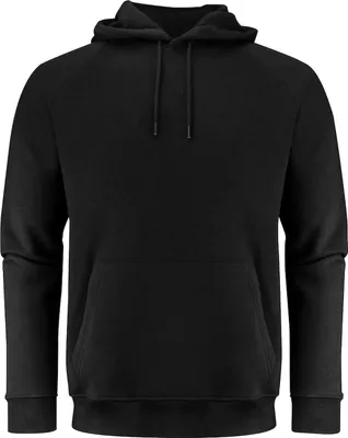 Produktbild von Hoodie Harvest Hardin Heights aus 85% Baumwolle, 15% recyceltem Polyester mit Kängurutasche