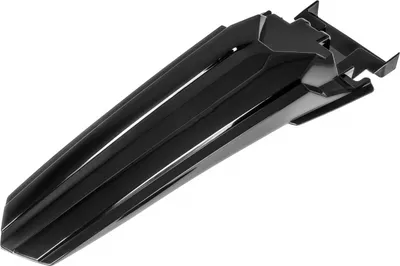 Image de Spoiler arrière Maxtuned, noir pour Rieju MRT 50
