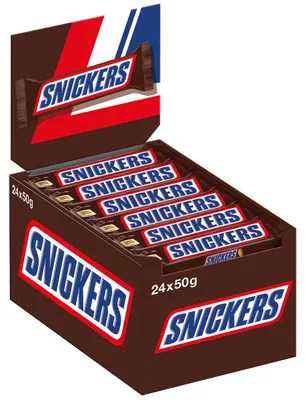 Produktbild von Snickers 24x50g