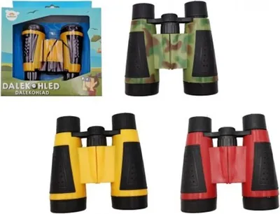 Immagine prodotto di Binocolo per bambini TEDDIES 1 pezzo (Mix)