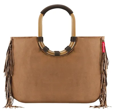 Zdjęcie produktu dla Reisenthel loopshopper L, Brązowy, Poliester, Torba na zakupy, Monochromatyczny, 25 l, 460 mm