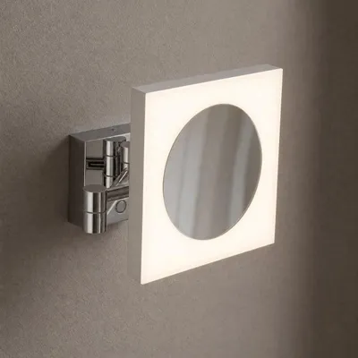 Produktbild von Kronenbach LED Kosmetikspiegel 2.0 Wandmodell eckig mit Direktanschluss