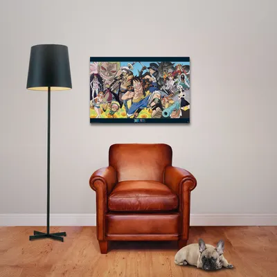 Obrázek produktu pro One Piece - Plakát - Dressrosa + 1 plakát o velikosti 61x91,5cm