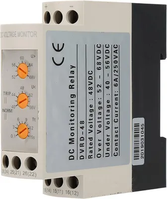 Productafbeelding van Overspanningsbeveiliging voor DC 12V/24V/36V/48V Systemen