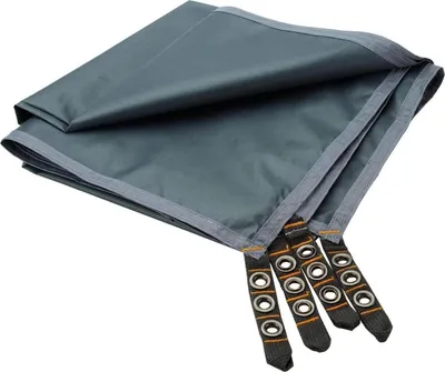 Produktbild von Zeltplane Wasserdicht Camping Tarp 210D Oxford Zeltunterlage 240x140cm