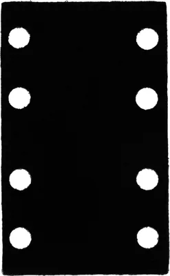 Productafbeelding van Slijptellerschild, 80 x 133 mm, 2 stuks