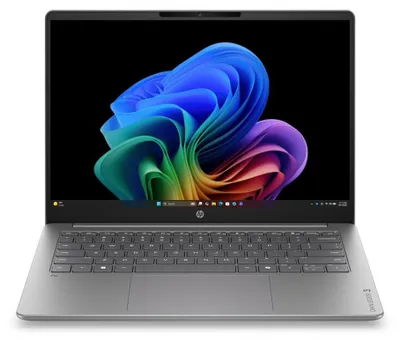 Produktbild von HP OmniBook 3 Laptop Next Gen AI 14-hz0157ng, Snapdragon, 35,6 cm (14"), 1920 x 1200 Pixel, 8 GB, 512 GB, Windows 11 Home