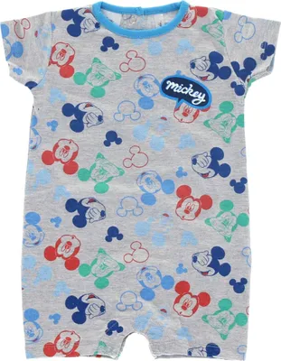 Immagine prodotto di Pagliaccetto Disney Mickey Mouse per neonati, costume intero per neonati 9 mesi