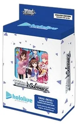 Produktbild von Weiss Schwarz Trial Deck: hololive production 0th Generation
