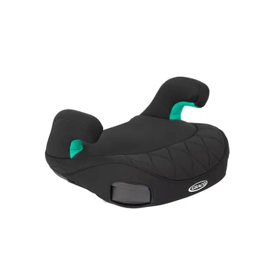Produktbild von Graco Booster Max R129, Autokindersitz ab ca. 7 bis 12 Jahre (137 bis 150 cm), Sitzerhöhung ohne Rückenlehne, Getränkehalter, schwarz, Midnight