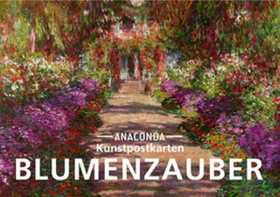 Image de Postkarten-Set Blumenzauber