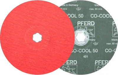 Produktbild von PFERD COMBICLICK fibre discs, 18 cm, 25 Stück(e)