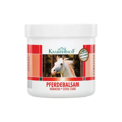 Image de Asam Krauterhof Horse Balm Body Gel avec effet chauffant pour soulager la douleur