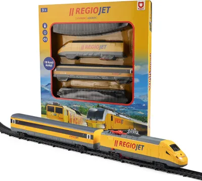 Image de Train RAPPA RegioJet avec son et lumière
