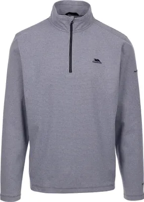 Image de Trespass - Haut en polaire "Dunford" pour homme TP6703 (M) (Bleu marine)