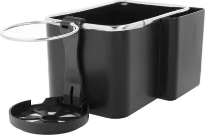 Produktbild von Auto-Organizer mit Becherhalter schwarz