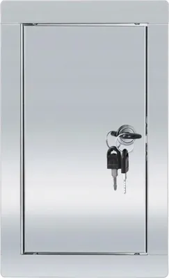 Produktbild von Metall-Inspektionsklappe 10X15 Cm FEINZ Schloss Robust Und Langlebig Einfache Installation