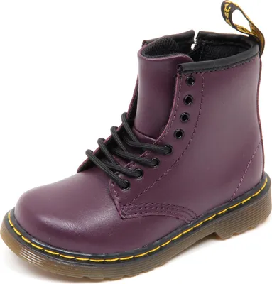 Image de D4566 (sans boîte) anfibio bimba GIRL purple DR. MARTENS chaussure botte