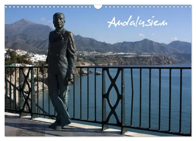 Produktbild von Andalusien (Wandkalender 2027 DIN A3 quer), CALVENDO Monatskalender