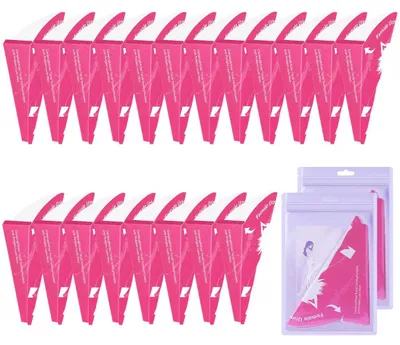 20 Papier-Urinale für Frauen, Einweg, Reise, Steh-Urinal