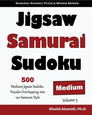Produktbild von Jigsaw Samurai Sudoku
