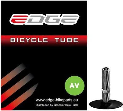Zdjęcie produktu dla Dętka rowerowa Edge 28x1/8->3/8 dla 28 cali AV 40 mm czarna
