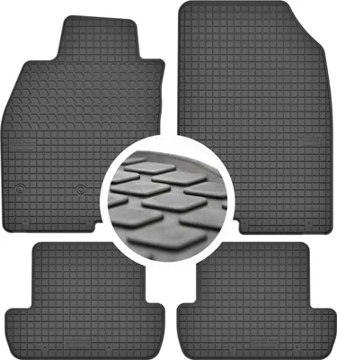 Image de Tapis de sol en caoutchouc pour Renault Megane III (depuis 2008)