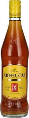 Produktbild von Ron Arehucas Carta Oro 37,5% Vol. 0,7l