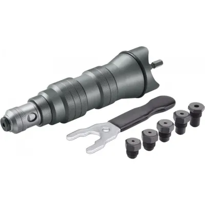 Obrázok produktu pre Nadstavec nitovací na vŕtačku Fortum (4770651) - pre trhacie nity 2-4-4-8mm- CrMo