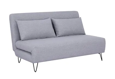 Zdjęcie produktu dla Sofa rozkładana z funkcją spania ZENIA szara