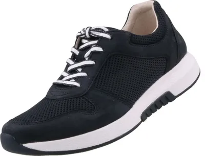 Produktbild von Gabor Comfort Rollingsoft Sneaker - Dunkelblau Mesh Größe: 41 Normal