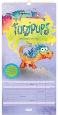 Obrázok produktu pre Familienplaner Furzipups der Knatterdrache 2027