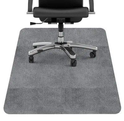 Imagen del producto de Protector para silla de oficina, resistente a arañazos, de 90 x 120 cm, para suelos duros